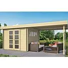 Tuindeco | Dellinger Tuinhuis | Onbehandeld