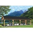 Tuindeco | Overkapping Hamar XL | Type 9