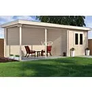 Woodpro | Blokhut 25185