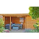 Woodpro | Blokhut 25294