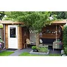 Woodpro | Blokhut 26083