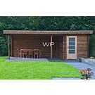 Woodpro | Blokhut 26351