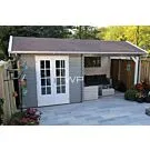 Woodpro | Blokhut 27160