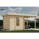 Woodpro | Blokhut 28001