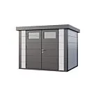 Telluria | Tuinhuis Classico 2724 | Wit-Antraciet