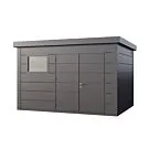 Telluria | Tuinhuis Classico 3930 PLUS | Antraciet