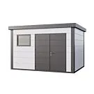 Telluria | Tuinhuis Classico 3930 PLUS | Wit-Antraciet
