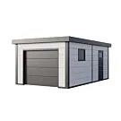 Telluria | Garage 3663G | Wit-Antraciet