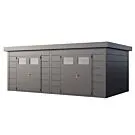 Telluria | Tuinhuis Duo 3336 | Antraciet