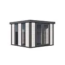 Telluria | Tuinhuis Luminato 3030 | Wit-Antraciet