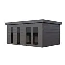 Telluria | Tuinhuis Luminato 5436 | Antraciet