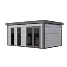 Telluria | Tuinhuis Luminato 5436 | Lichtgrijs