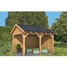 Tuindeco | Overkapping Hamar L | Type 2