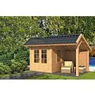 Tuindeco | Overkapping Bergen L | Type 3