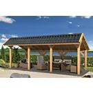 Tuindeco | Overkapping Bergen L | Type 5