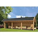 Tuindeco | Overkapping Bergen XL | Type 6