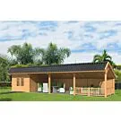 Tuindeco | Overkapping Bergen XL | Type 11