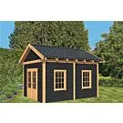 Tuindeco | Overkapping Hamar L | Type 4 | Zwarte Wanden