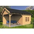 Tuindeco | Overkapping Hamar XL | Type 3