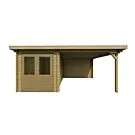 Fonteyn Basicline Blokhut Roosmarijn 200x300 + 300