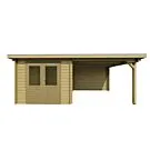 Fonteyn Basicline Blokhut Dahlia 250x250 + 300