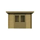 Fonteyn Basicline Blokhut Jasmijn 300x250