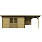 Fonteyn Basicline Blokhut Lelie 400x250 + 250