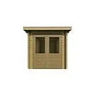 Fonteyn Basicline Blokhut Roosmarijn 200x300