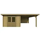 Fonteyn Basicline Blokhut Zonnebloem 300x300 + 300