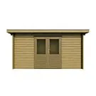 Fonteyn Basicline Blokhut Lavendel 400x300