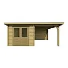 Fonteyn Basicline Blokhut Dahlia 250x250 + 250