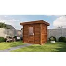 Lugarde Select Modern | Tuinhuis Aalsmeer 250 x 200 | Bruin Geolied