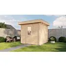 Lugarde Select Modern | Tuinhuis Garderen 250 x 250 | Onbehandeld