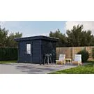 Lugarde Select Modern | Tuinhuis Amsterdam 300 x 250 | Zwart Geolied