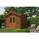 Lugarde Select | Tuinhuis Aalten 300 x 200 | Keteldruk Bruin