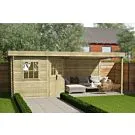 Fonteyn | Tuinhuis Annebeth 600 | HG Groen