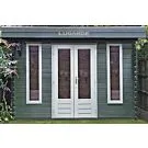 Lugarde | Maatwerk blokhut platdak B11