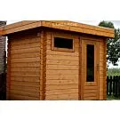 Lugarde | Blokhut met platdak op maat B1