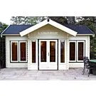 Lugarde | Luxe maatwerk tuinhuis met zadeldak B22