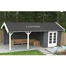 Lugarde | Blokhut met overkapping B29