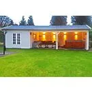 Lugarde | blokhut met overkapping B35