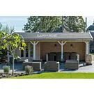 Lugarde | Tuinhuis met veranda B42