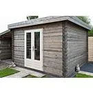 Lugarde | Blokhut op maat met platdak B8