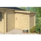 Tuindeco | Aanbouw 44 Tuinhuis | Onbehandeld