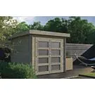 Fonteyn | UITVERKOOP! Tuinhuis Boukje | HG Grijs