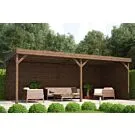 Fonteyn | Vrijstaande Overkapping 600