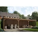 Fonteyn | Vrijstaande Overkapping 900