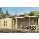 Tuindeco | Mokka Tuinhuis | Onbehandeld