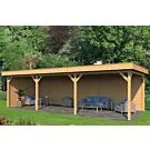 Tuindeco | Overkapping Oslo XL | Type 6