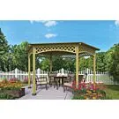 Tuindeco | Prieel Groot met Dak en Staanders